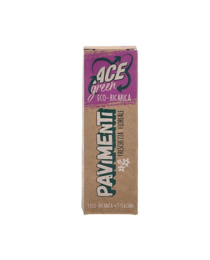 Ace Eco-Ricarica Pavimenti Freschezza Floreale 24 gr