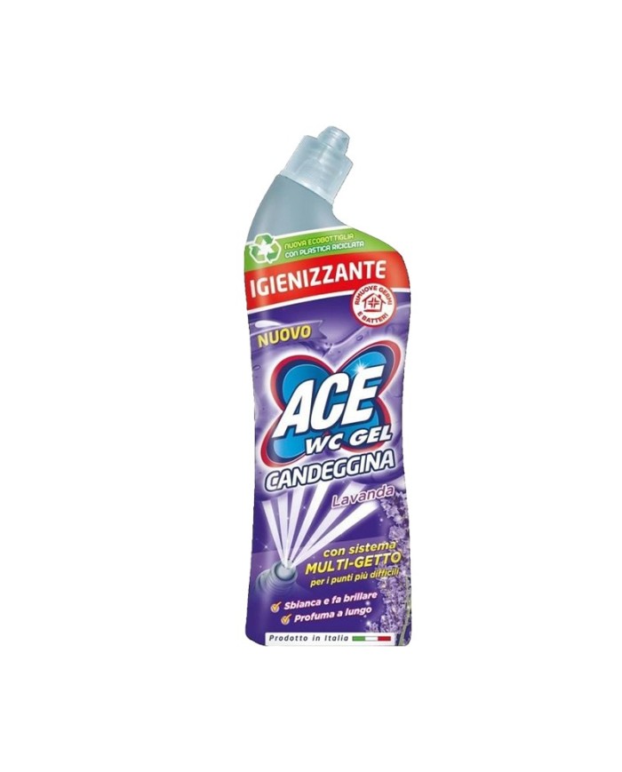 Ace Wc Gel Candeggina Lavanda 700 ml