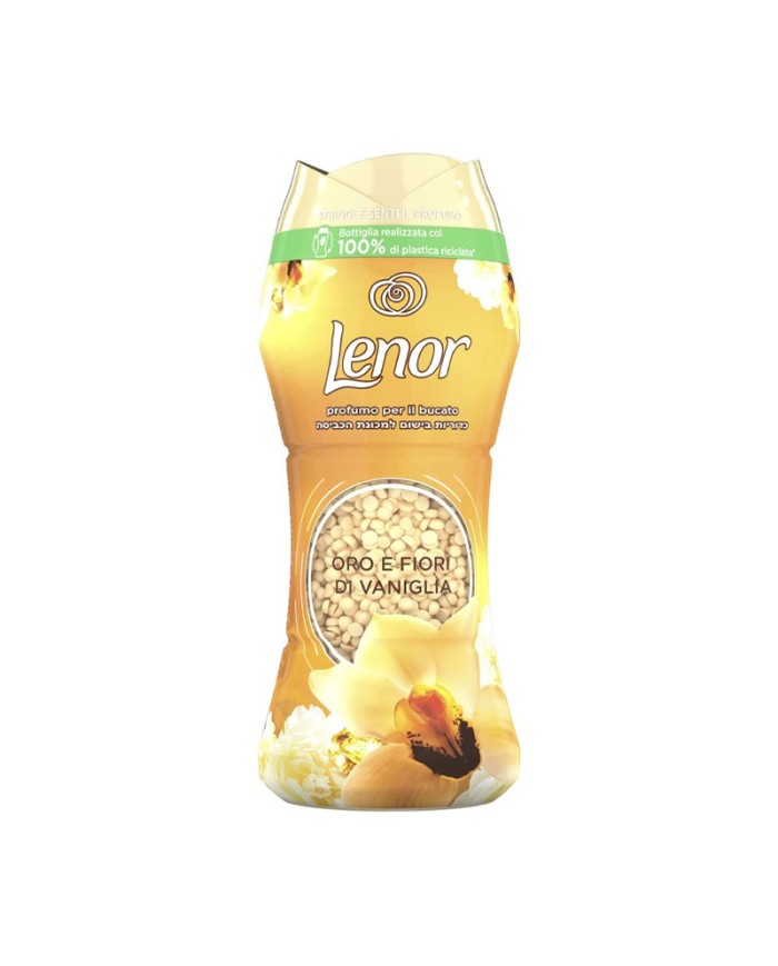 Lenor Perle Oro e Fiori di Vaniglia 195 gr