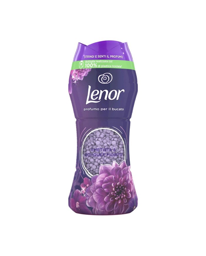 Lenor Perle Ametista Rosa 210 gr
