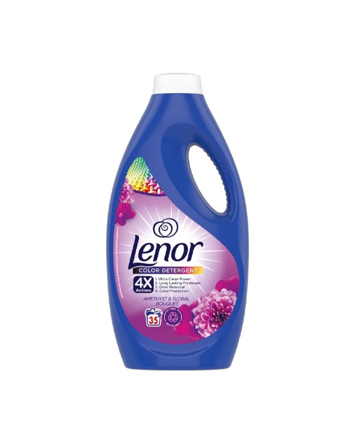 Lenor Lavatrice Color Ametista 35 Lavaggi