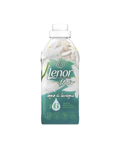 Lenor Ammorbidente Elisir 6 Sogno di Sardegna 525 ml