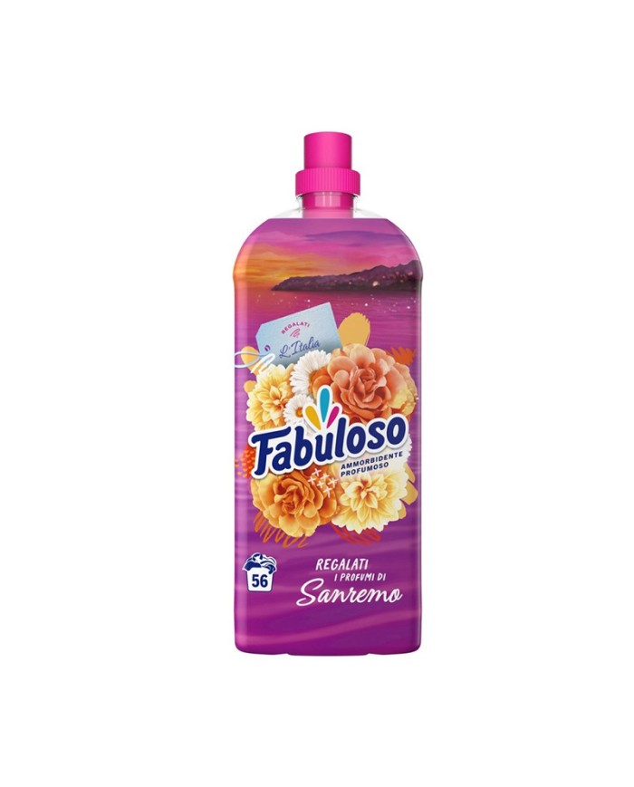 Fabuloso Ammorbidente Sanremo 56 Lavaggi