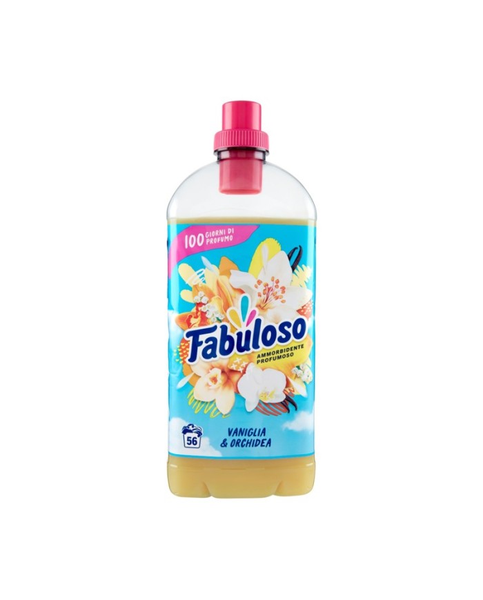 Fabuloso Ammorbidente Vaniglia e Orchidea 56 Lavaggi