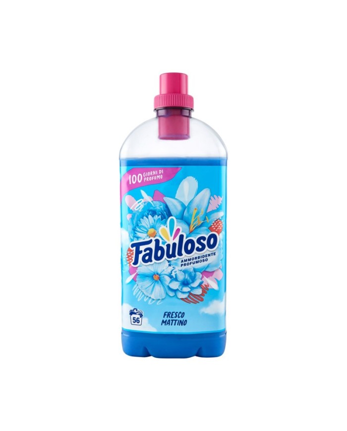 Fabuloso Ammorbidente Fresco Mattino 56 Lavaggi