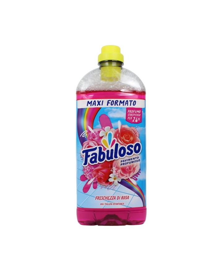 Fabuloso Pavimenti Freschezza Di Rosa 1250 ml