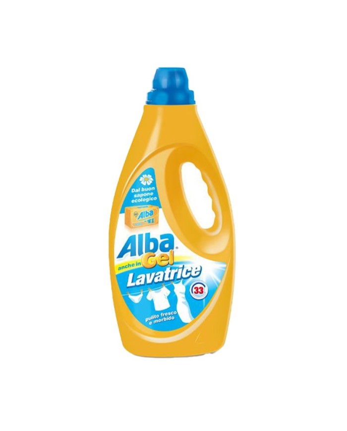 Alba Lavatrice Ecologico Gel 33 Lavaggi