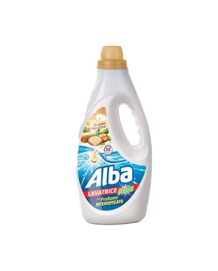 Alba Lavatrice Argan e Narciso 33 Lavaggi