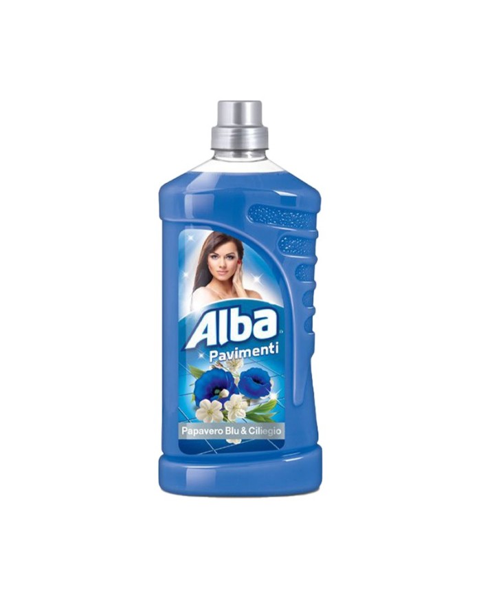 Alba Pavimenti Papavero Blu e Fiori di Ciliegio 1 L