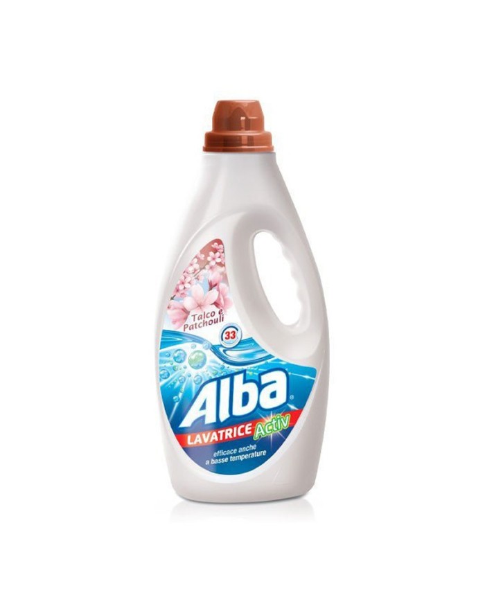 Alba Lavatrice Talco e Patchouli 33 Lavaggi