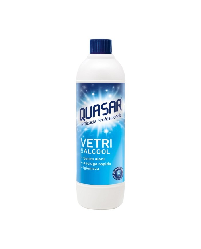 Quasar Detergente Vetri Ricarica 580 ml