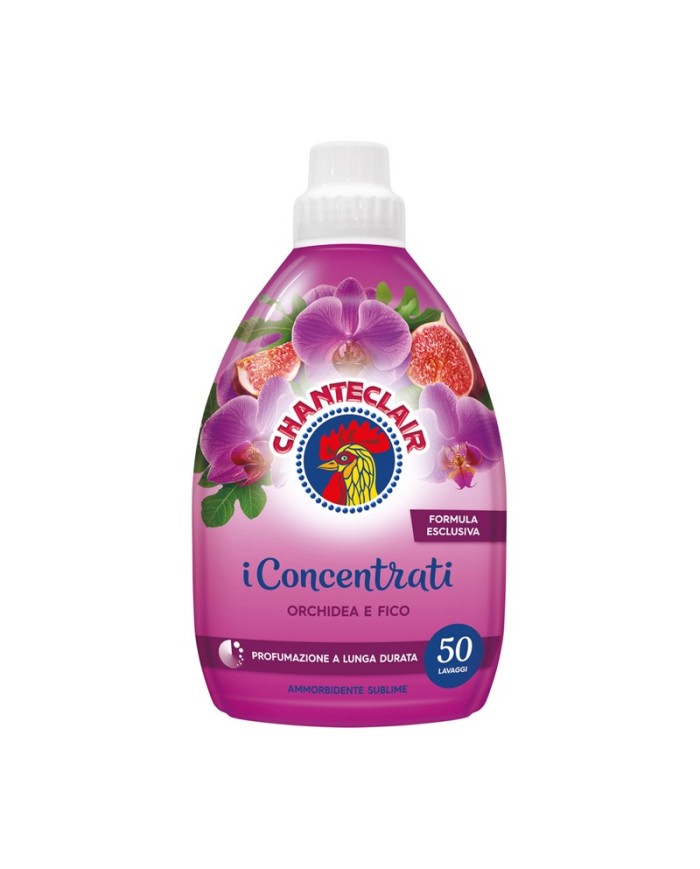 Chanteclair I Concentrati Ammorbidente Orchidea e Fico 50 Lavaggi