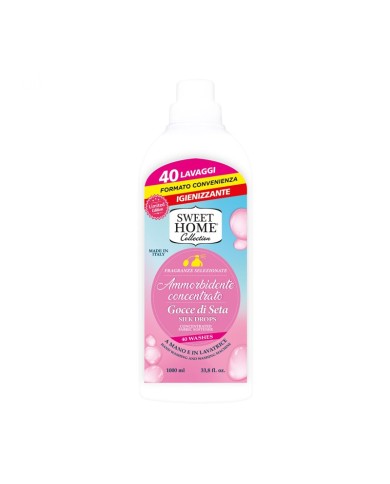 Sweet Home Ammorbidente Gocce di Seta 1 L