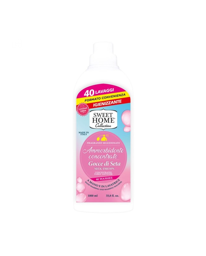 Sweet Home Ammorbidente Gocce di Seta 1 L