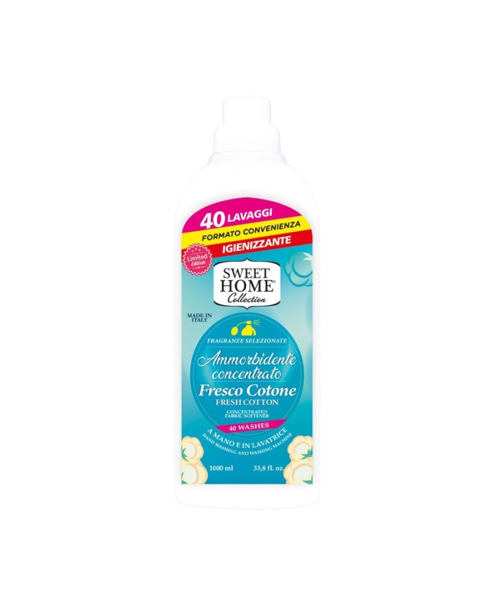 Sweet Home Ammorbidente Fresco Cotone 1 L