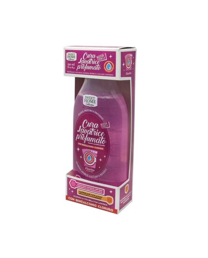 Sweet Home Cura Lavatrice Profumato Fiorito 250 ml