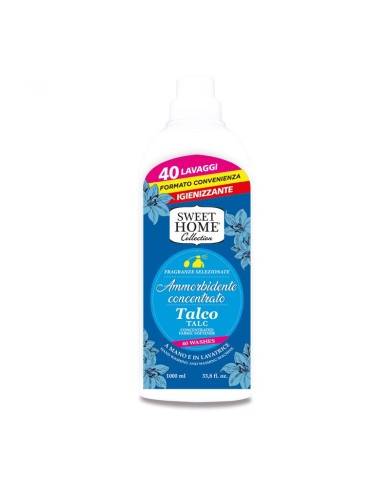 Sweet Home Ammorbidente Talco 1 L