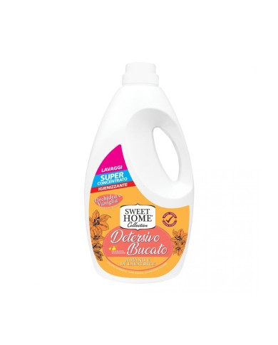 Sweet Home Detersivo Lavatrice Orchidea e Vaniglia 2 L