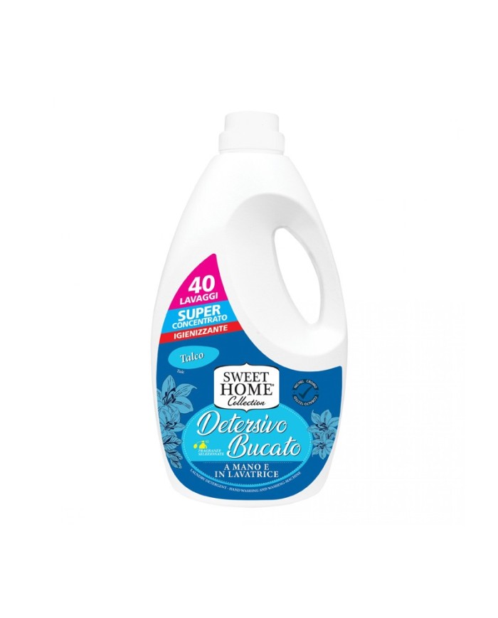 Sweet Home Detersivo Lavatrice Talco 2 L