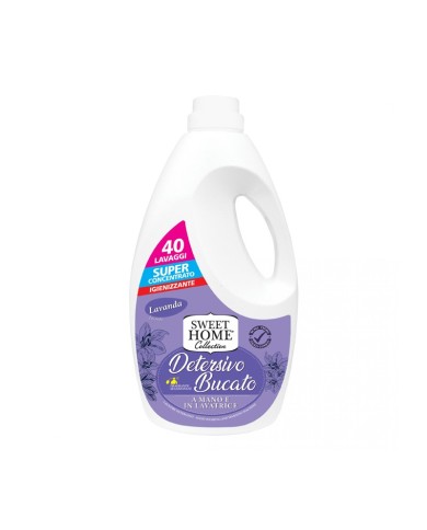 Sweet Home Detersivo Lavatrice Lavanda 2 L