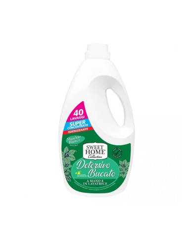 Sweet Home Detersivo Lavatrice Muschio Bianco 2 L