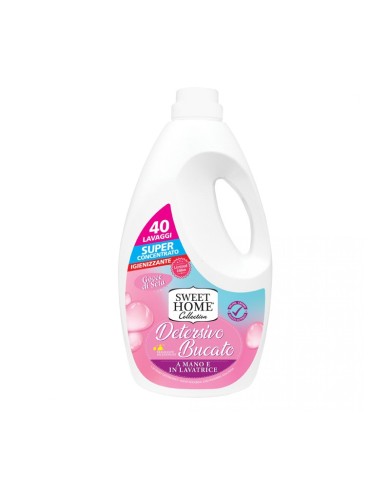 Sweet Home Detersivo Lavatrice Gocce Di Seta 2 L