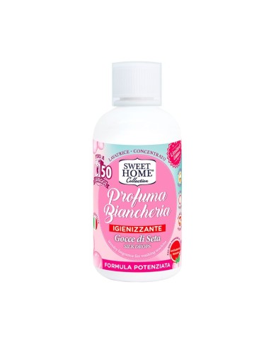 Sweet Home Profuma Biancheria Gocce di Seta 250 ml