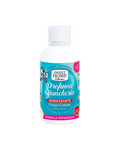 Sweet Home Profuma Biancheria Fresco Cotone 250 ml