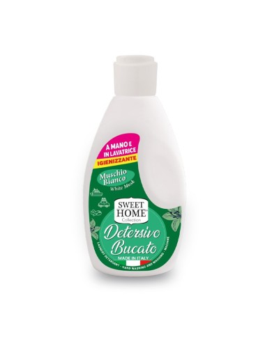 Sweet Home Detersivo Lavatrice Muschio Bianco 150ml