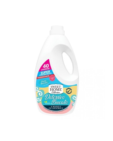 Sweet Home Detersivo Lavatrice Puro Bucato 2 L