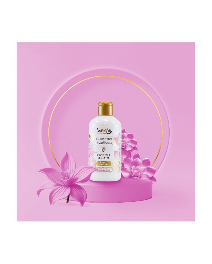 Wexor Essenza Profuma Bucato Rosa e Peonia 250 ml