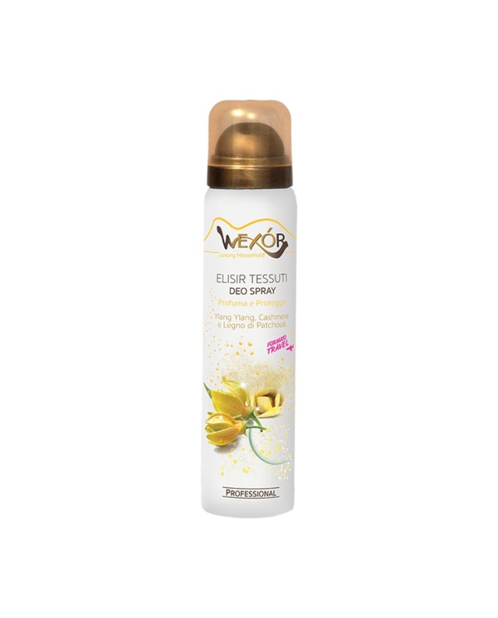 Wexor Elisir Salvatessuti Travel Giallo Cashmere 100 ml