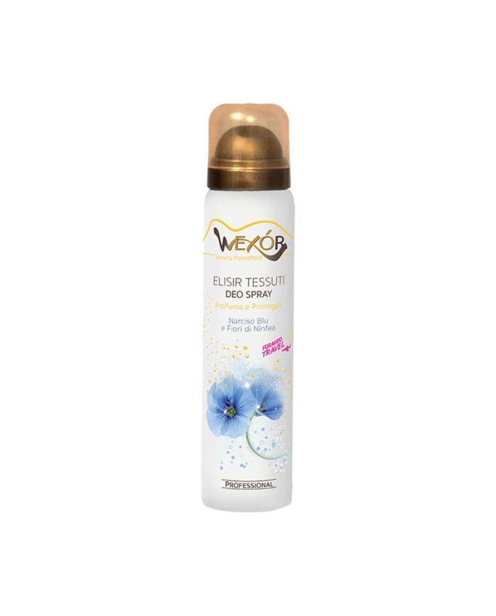 Wexor Elisir Salvatessuti Travel Narciso Blu 100 ml