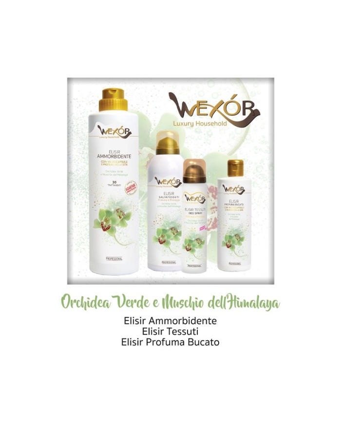 Wexor Elisir Salvatessuti Verde Himalaya 300 ml