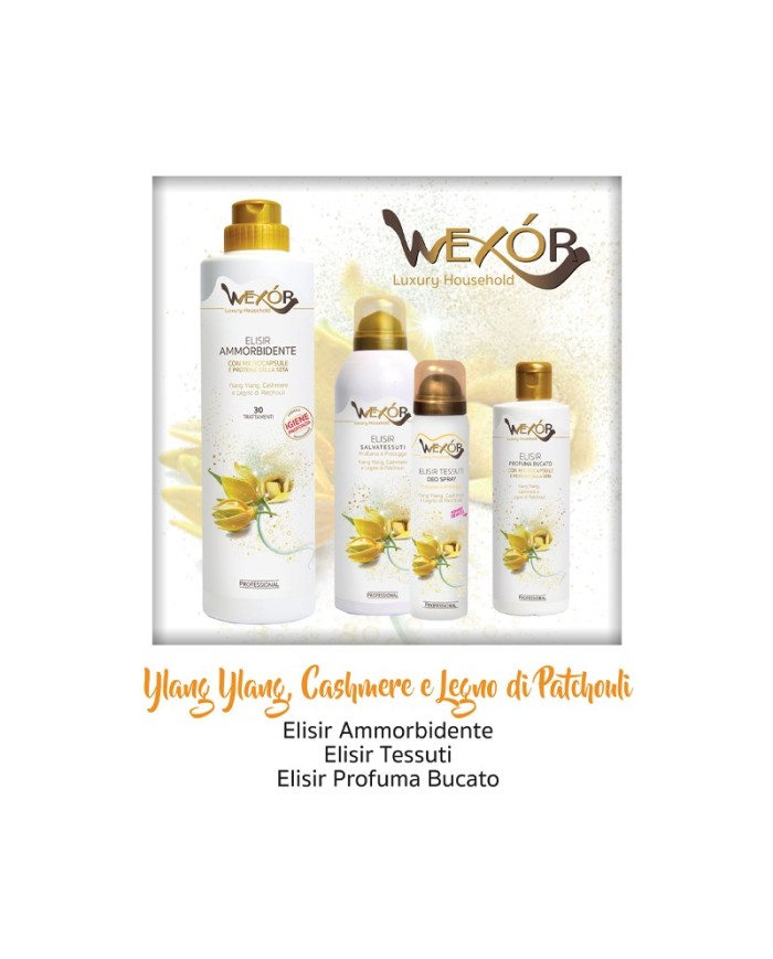 Wexor Elisir Salvatessuti Giallo Cashmere 300 ml