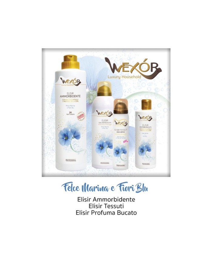 Wexor Elisir Salvatessuti Fiori Blu 300 ml
