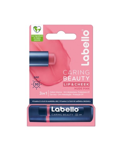 Labello Caring Beauty Lip e Cheek 3in1 Labello Caring Beauty Lip e Cheek 3in1
