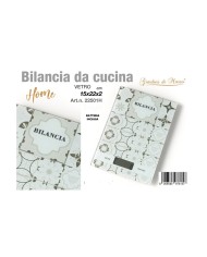 Giardini Di Marzo Bilancia Digitale Da Cucina In Vetro Tortora
