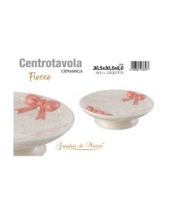 Giardini Di Marzo Linea Fiocco Rosa Centrotavola