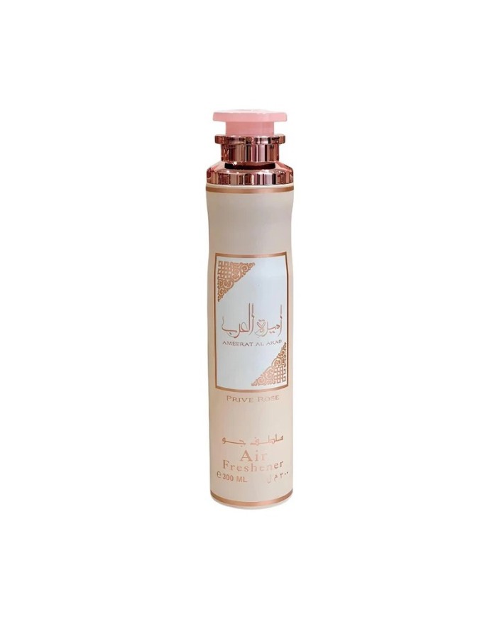 Lattafa Deodorante Per Ambienti Ameerat Al Arab Prive Rose 300 ml