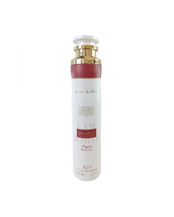 Lattafa Deodorante Per Ambienti Ana Abiyedh I Am White Rouge 300 ml