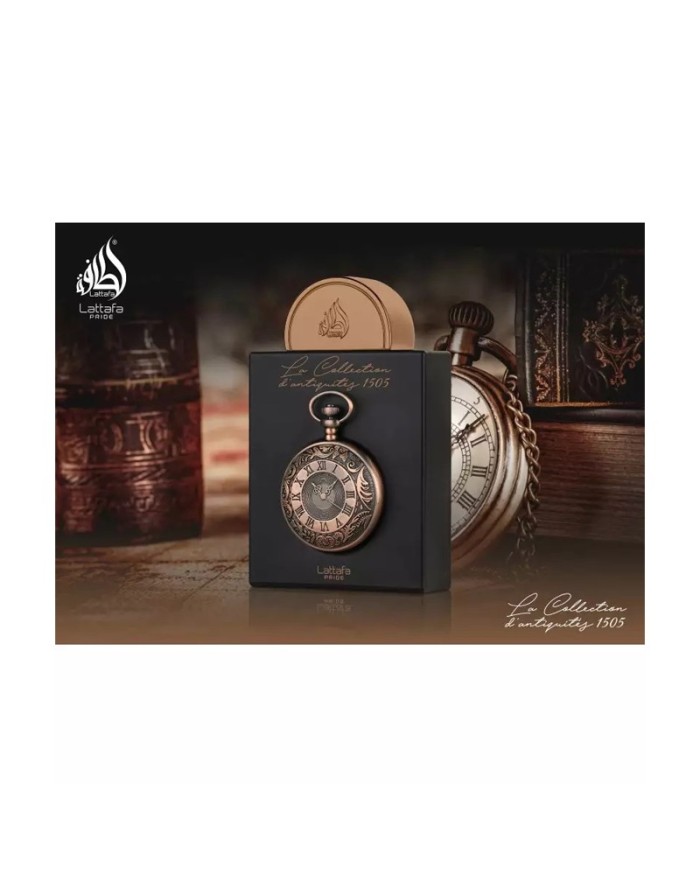 Lattafa Pride La Collection d'Antiquites 1505 Eau De Parfume 100 ml