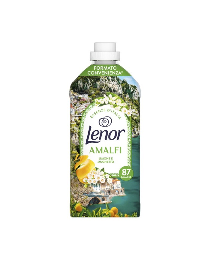 Lenor Ammorbidente Essenze D'Italia Amalfi 87 Lavaggi  1827 ml