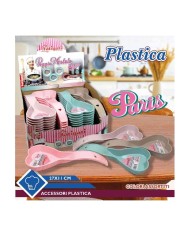 Fatigati PoggiaMestolo Paris Forma Cuore in Plastica