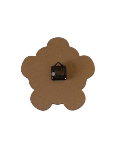 Orologio Da Parete Flower Shabby 32x32