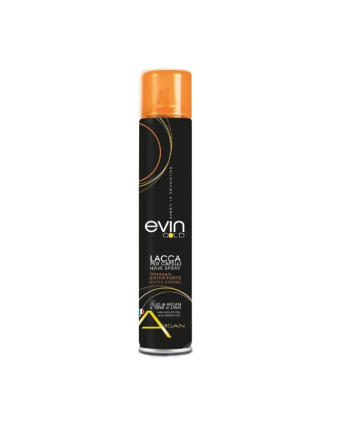 Evin Gold Lacca Per Capelli Argan 500ml