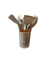 Set Mestoli In Silicone 11Pz