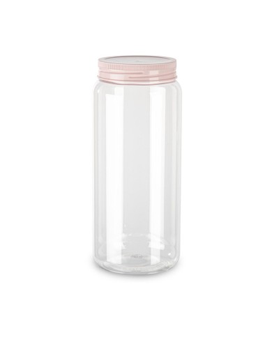 PlasticForte Contenitore Barattolo Plastica 2 Litri