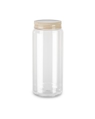 PlasticForte Contenitore Barattolo Plastica 2 Litri
