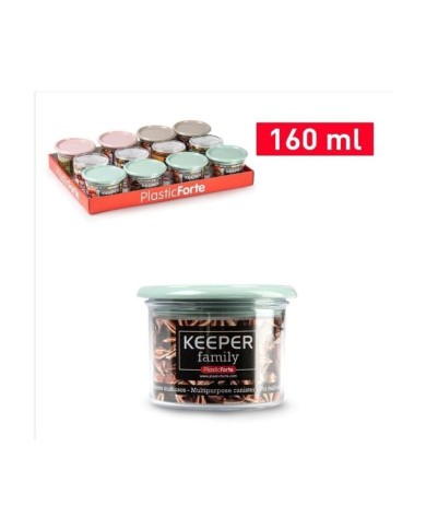 PlasticForte Contenitore Plastica 160 ml